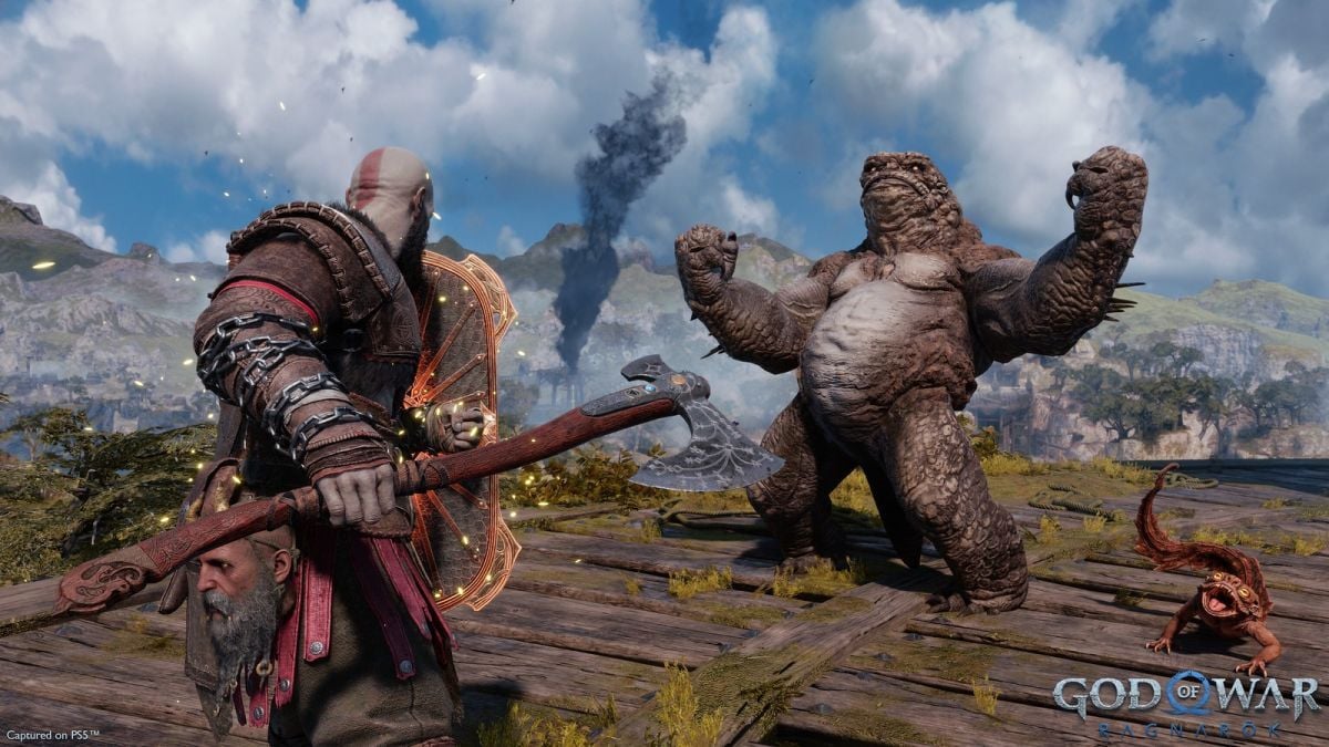 Buy God of War Ragnarök Deluxe Edition PS5 Account - Image 5