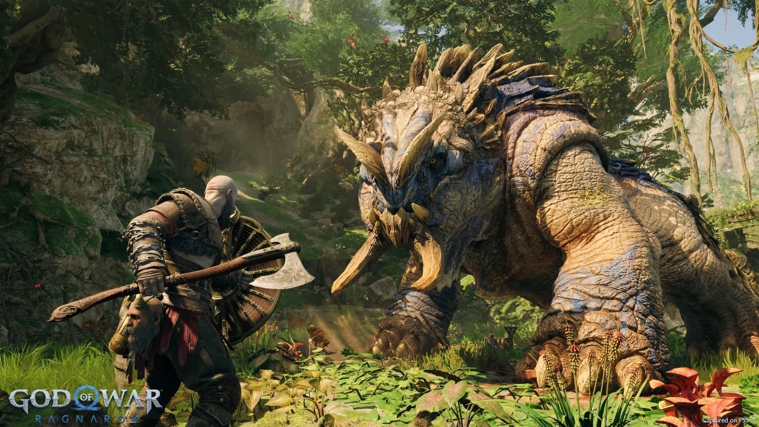 Buy God of War Ragnarök Deluxe Edition PS5 Account - Image 6