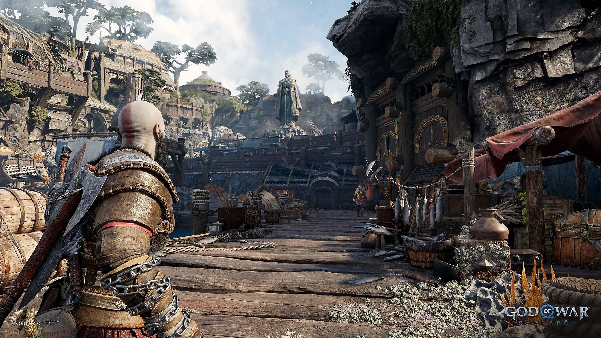 Buy God of War Ragnarök Deluxe Edition PS5 Account - Image 7