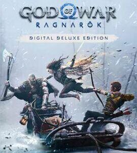 Buy God of War Ragnarök Deluxe Edition PS5 Account