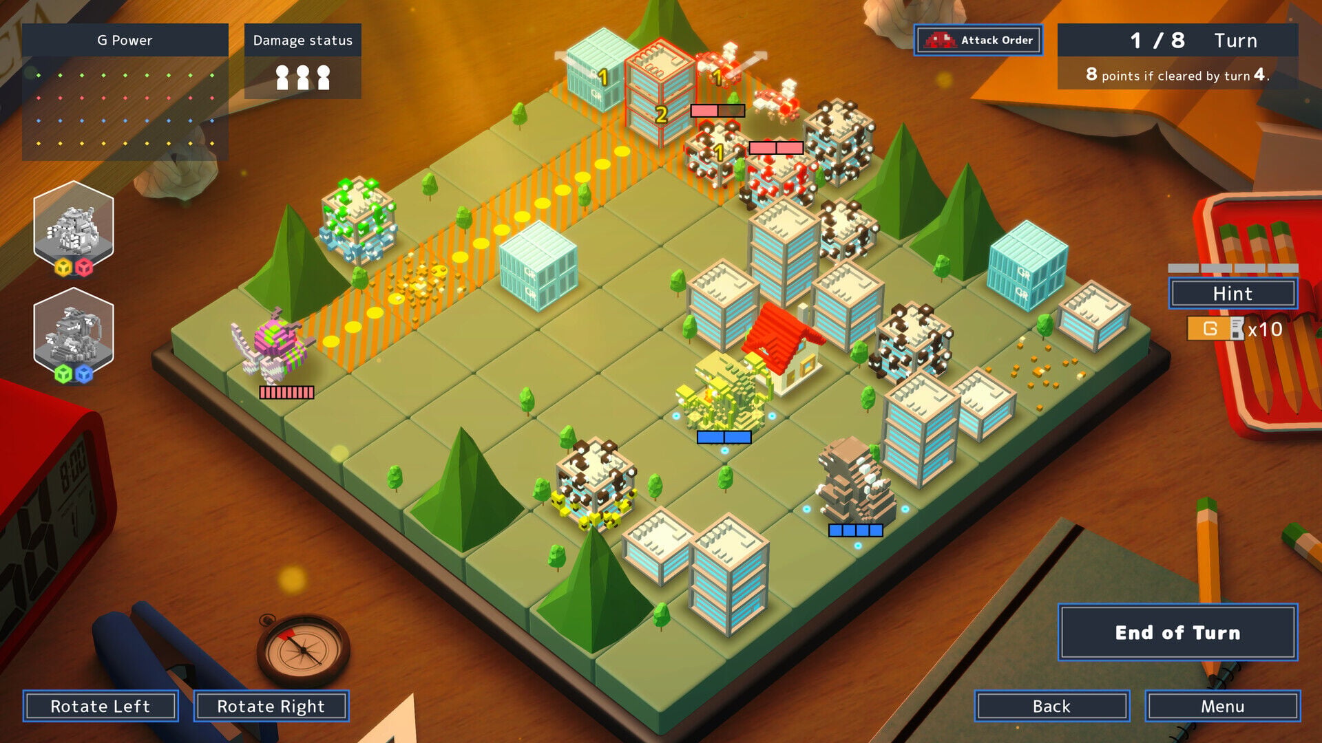 Buy Godzilla Voxel Wars Steam CD Key - Image 3