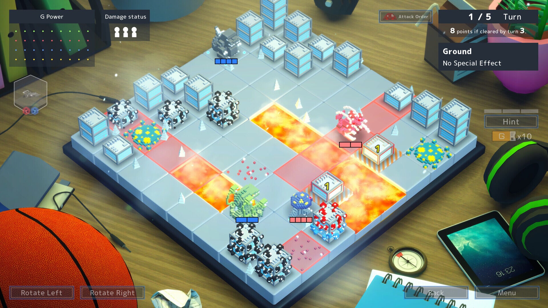 Buy Godzilla Voxel Wars Steam CD Key - Image 4