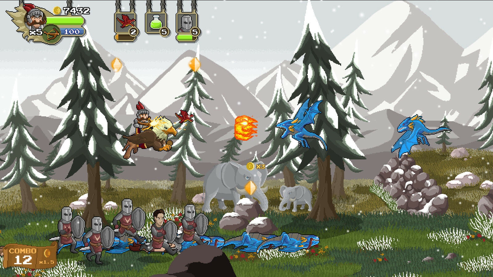 Buy Gryphon Knight Epic Steam CD Key - Image 7