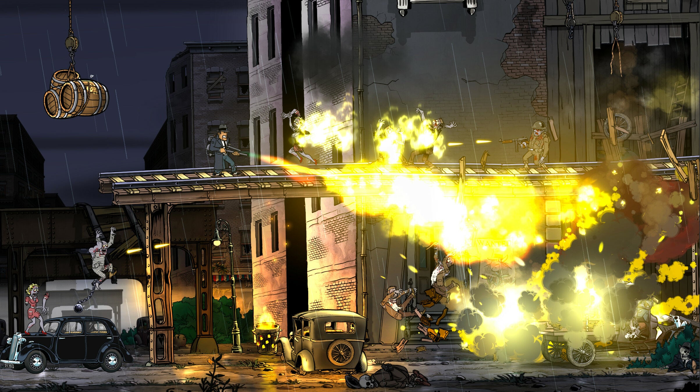 Buy Guns, Gore and Cannoli 2 Steam CD Key - Image 4
