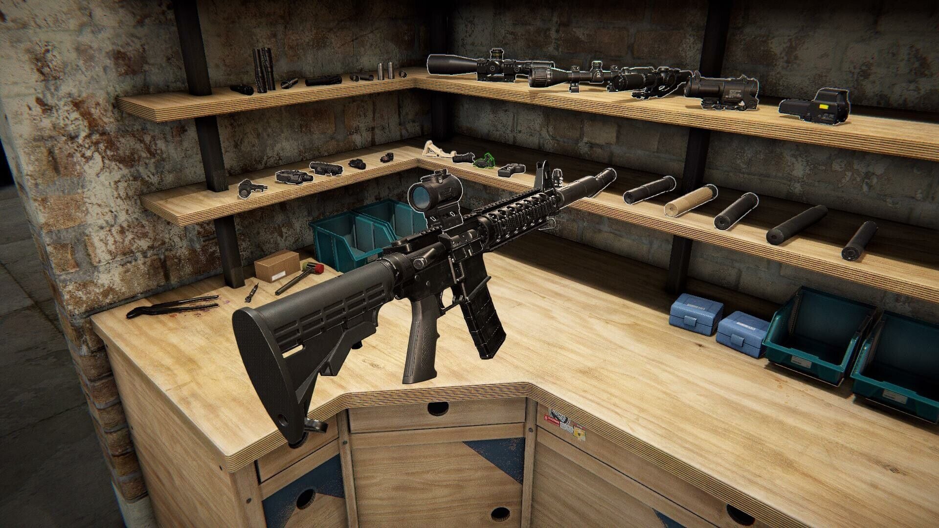 Buy Gunsmith Simulator Steam Account - Image 7