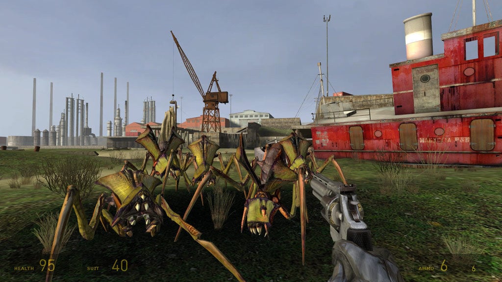 Buy Half-Life 2 Global Steam Gift - Image 5