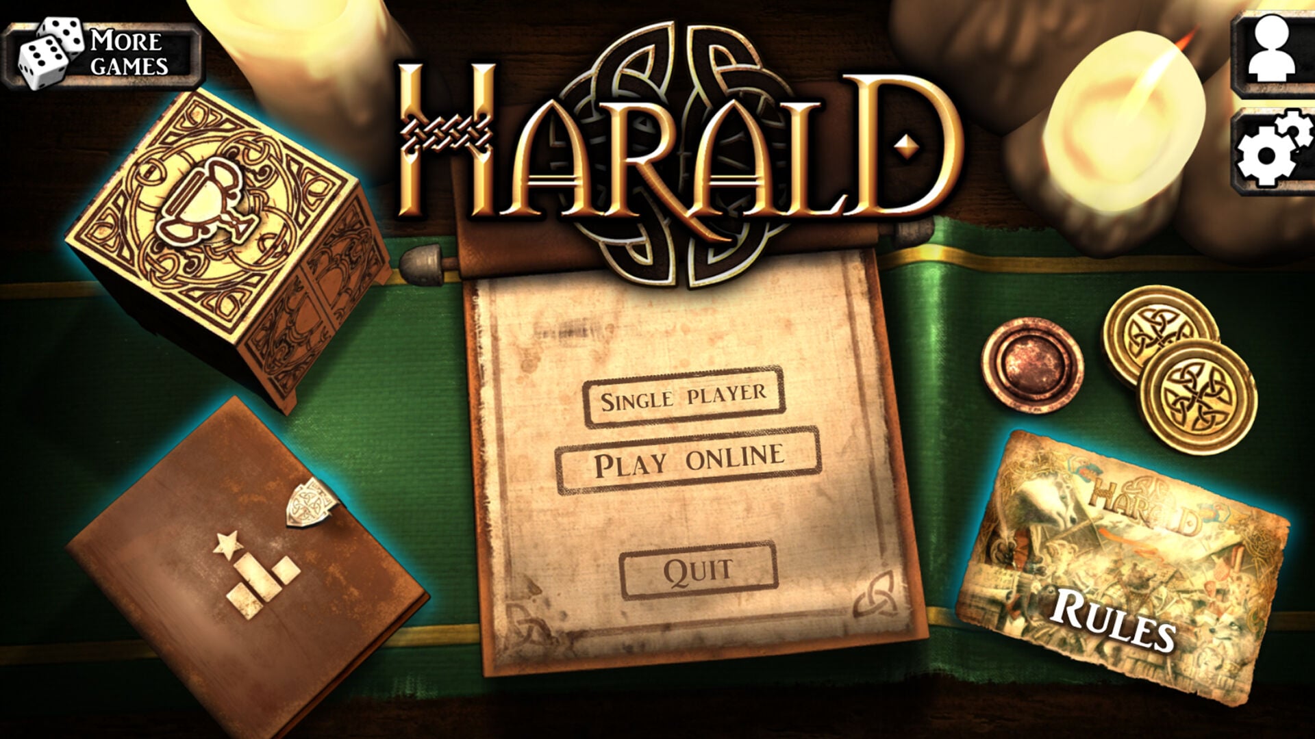 Buy Harald: A Game of Influence Steam CD Key - Image 3