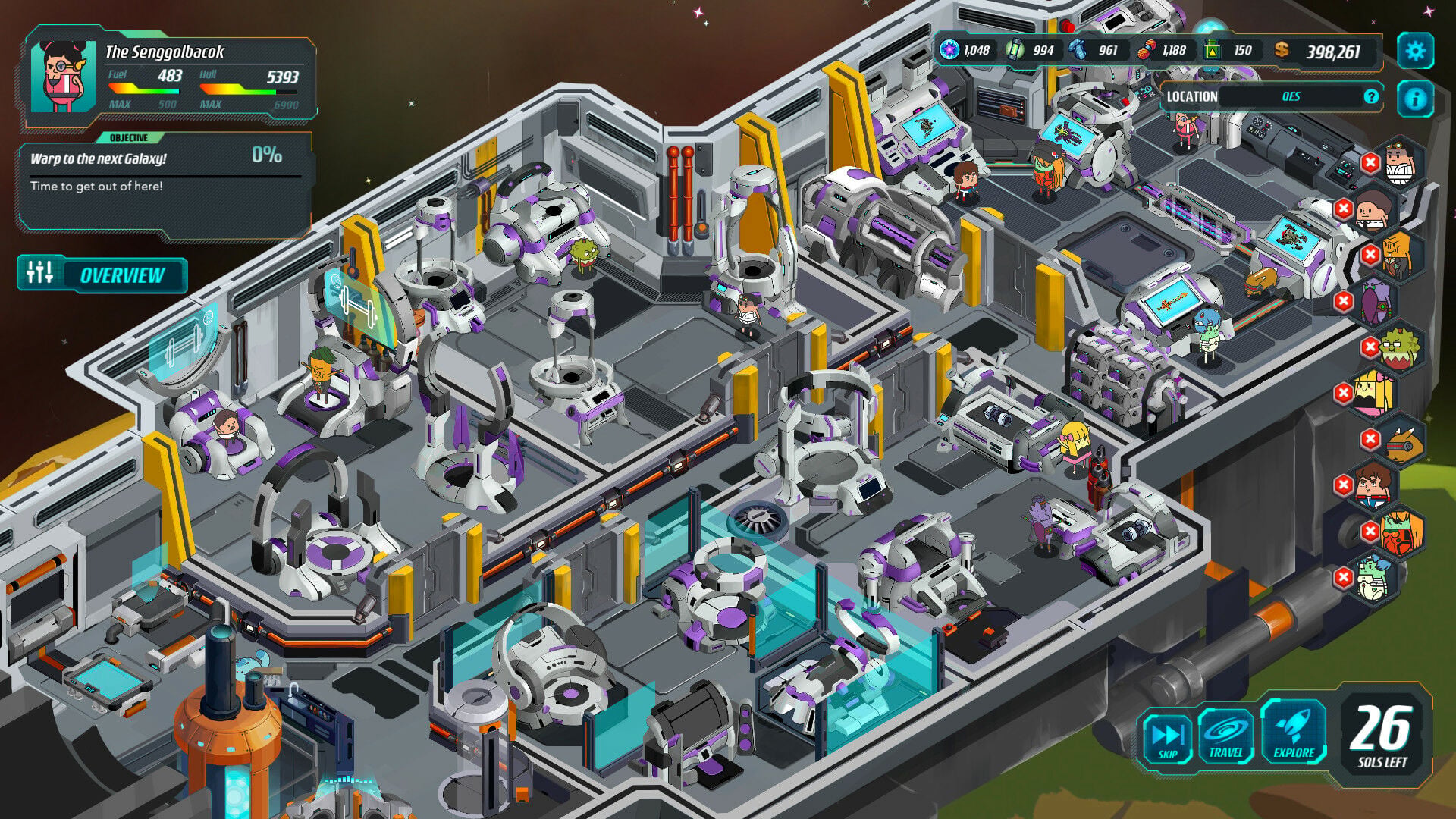 Buy Holy Potatoes! We’re in Space?! Global Steam CD Key - Image 3