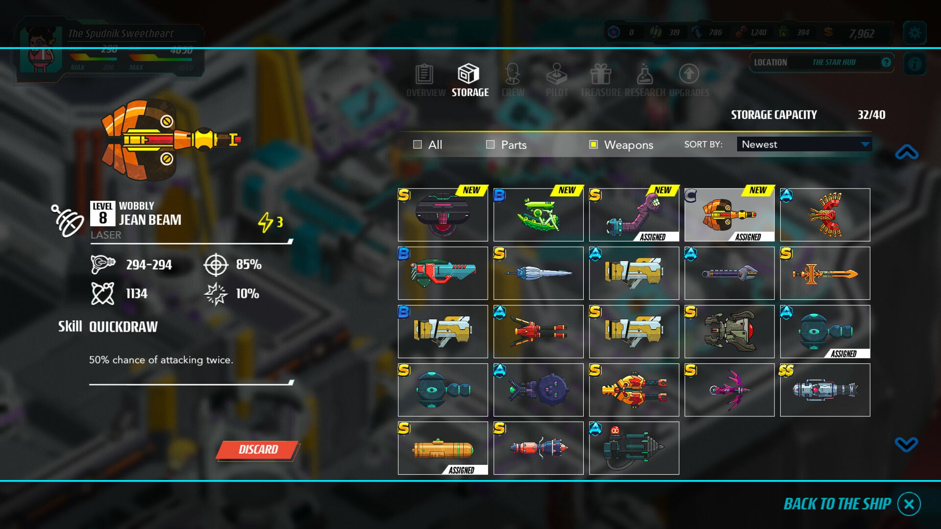 Buy Holy Potatoes! We’re in Space?! Global Steam CD Key - Image 5