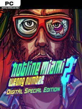 Buy Hotline Miami 2: Wrong Number Digital Special Edition Steam CD Key