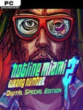 Buy Hotline Miami 2: Wrong Number Digital Special Edition Global/CIS Steam CD Key