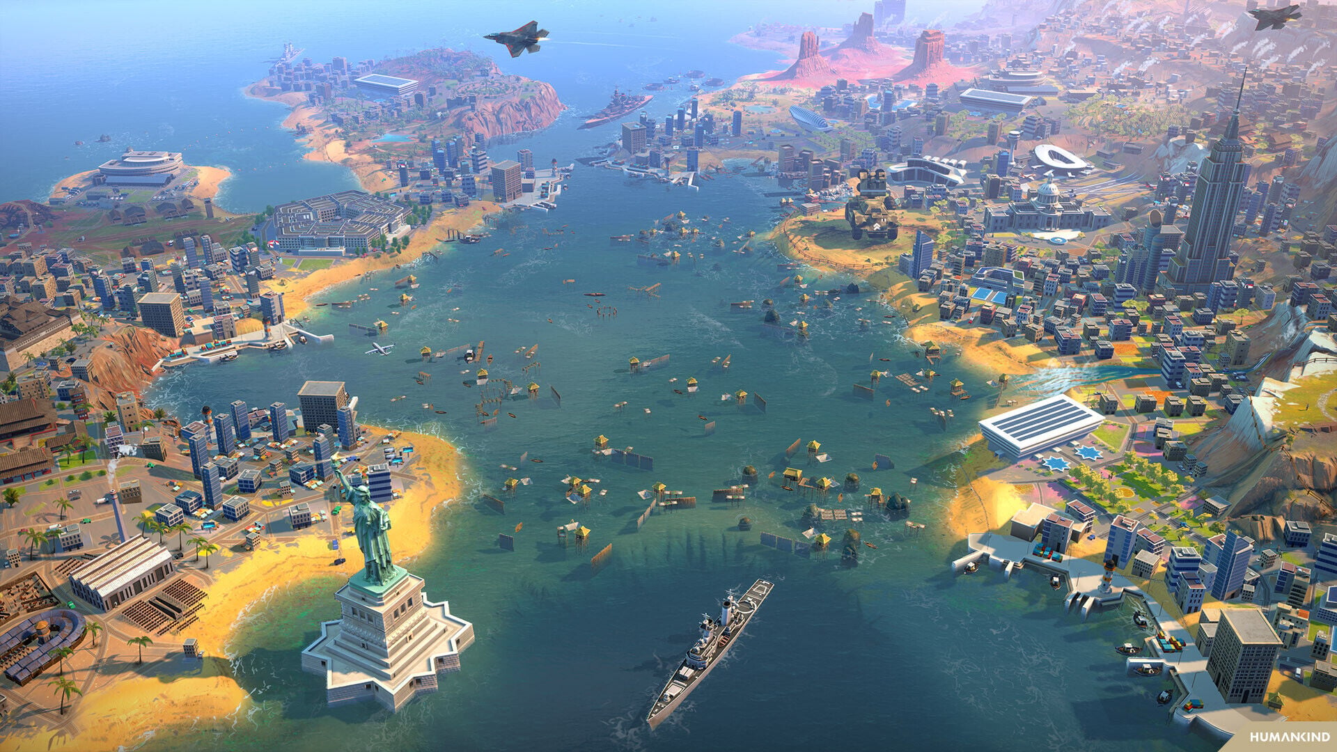 Buy HUMANKIND Para Bellum Wonders Pack Global Steam CD Key - Image 3