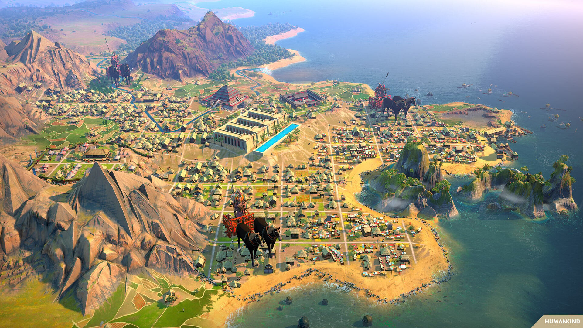 Buy HUMANKIND Para Bellum Wonders Pack Global Steam CD Key - Image 4