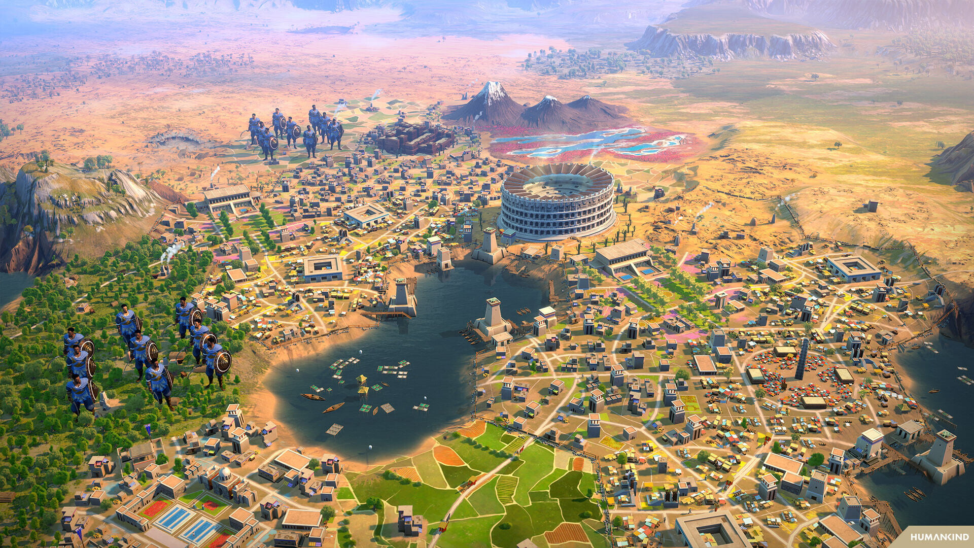 Buy HUMANKIND Para Bellum Wonders Pack Global Steam CD Key - Image 5