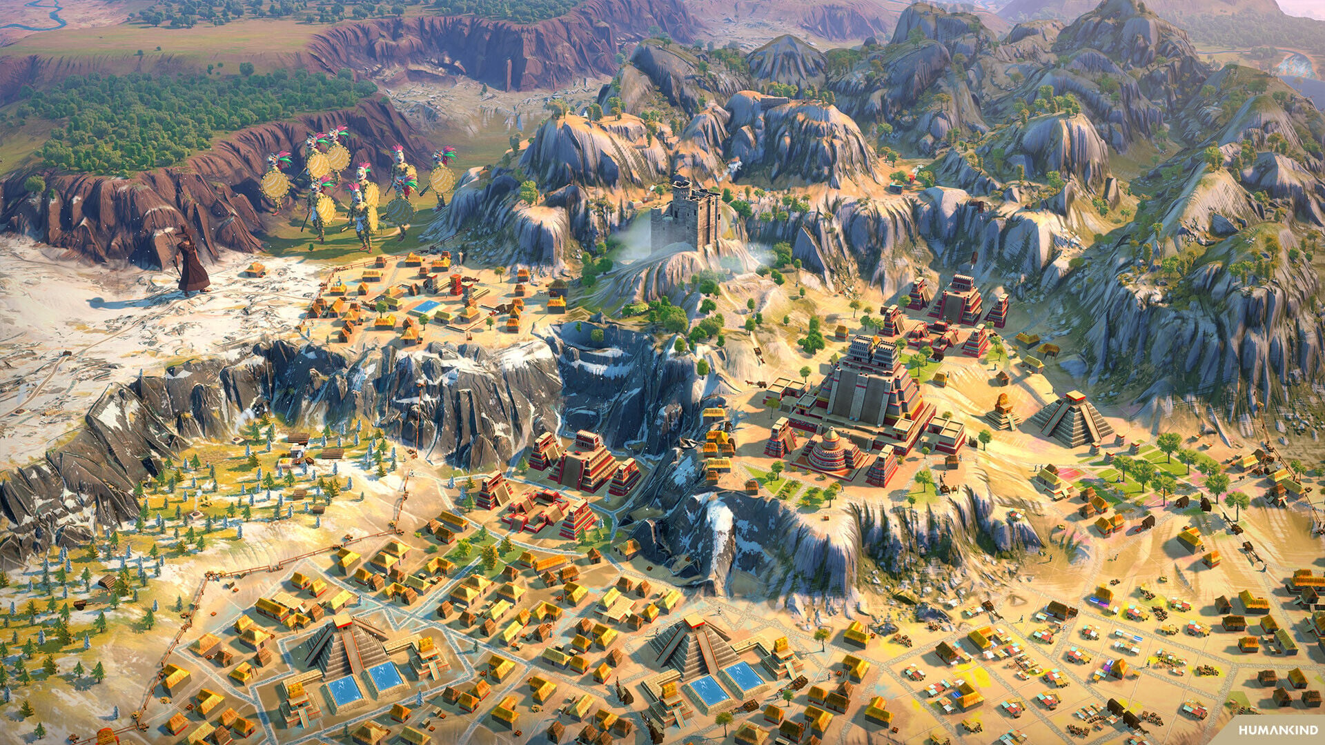 Buy HUMANKIND Para Bellum Wonders Pack Global Steam CD Key - Image 6