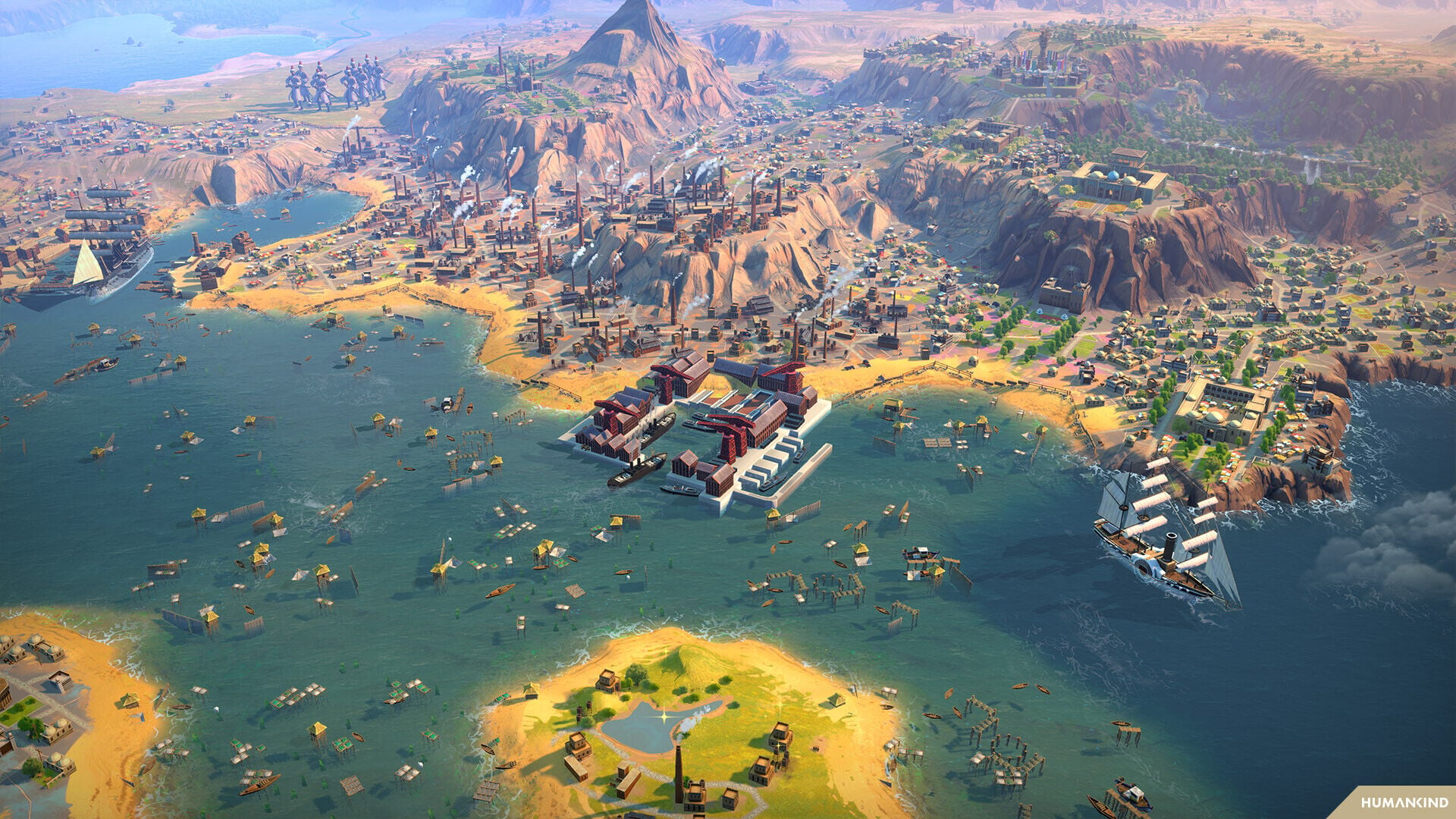 Buy HUMANKIND Para Bellum Wonders Pack Global Steam CD Key - Image 7