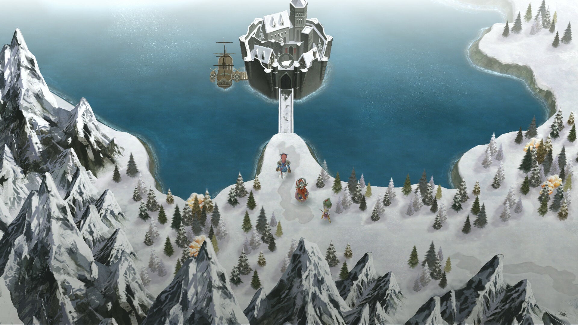 Buy I Am Setsuna Steam CD Key - Image 3