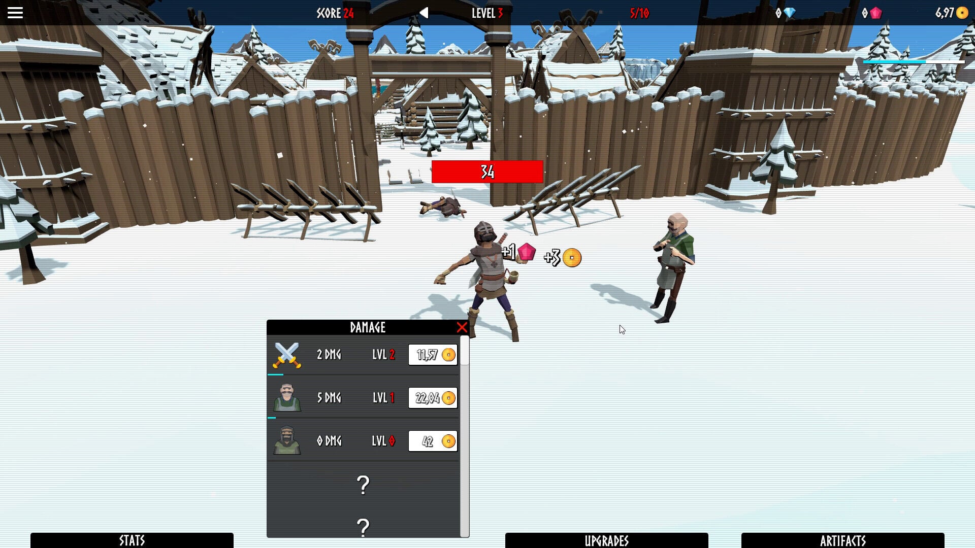 Buy Idle Vikings Clicker Steam CD Key - Image 3