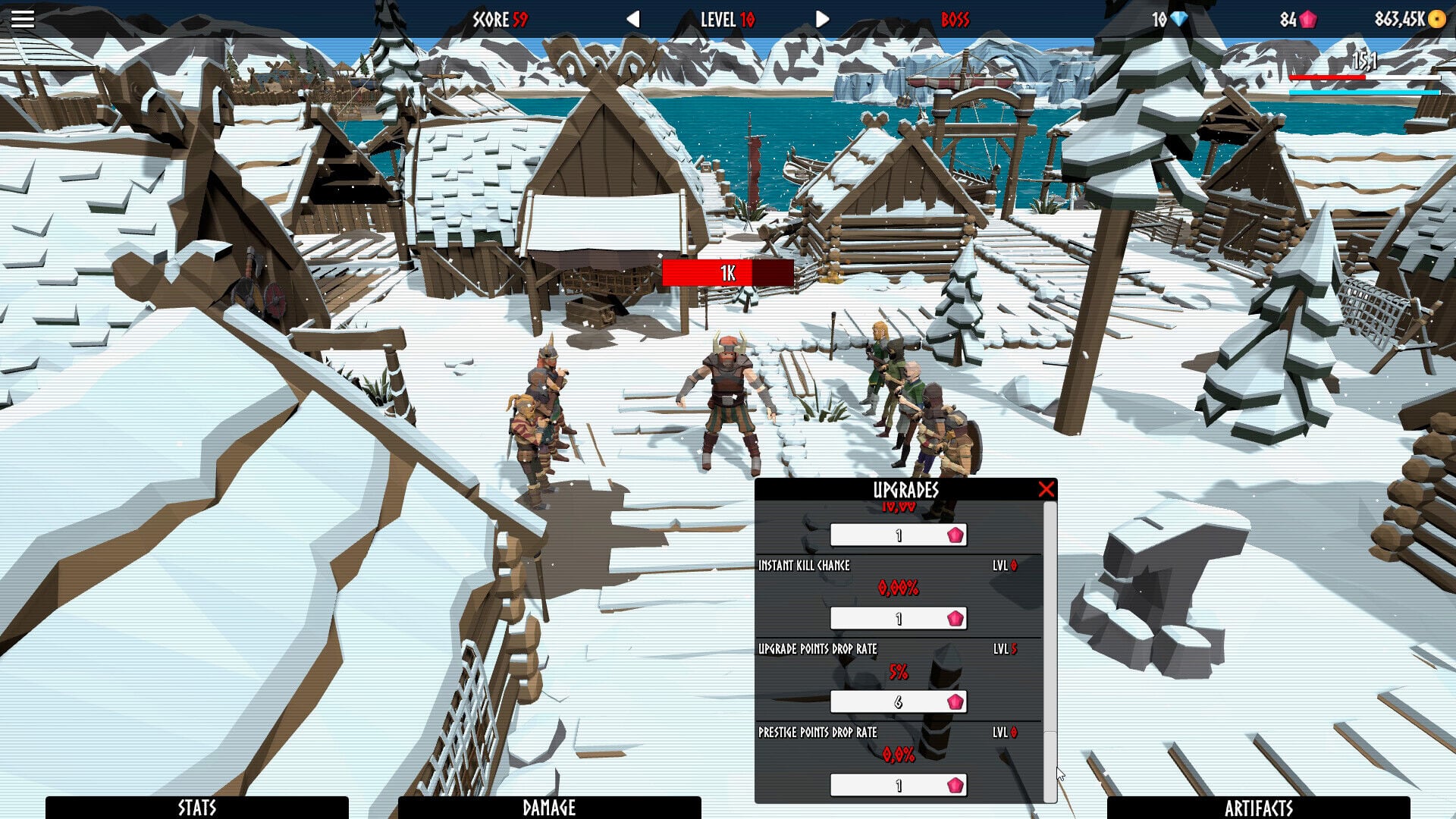 Buy Idle Vikings Clicker Steam CD Key - Image 5
