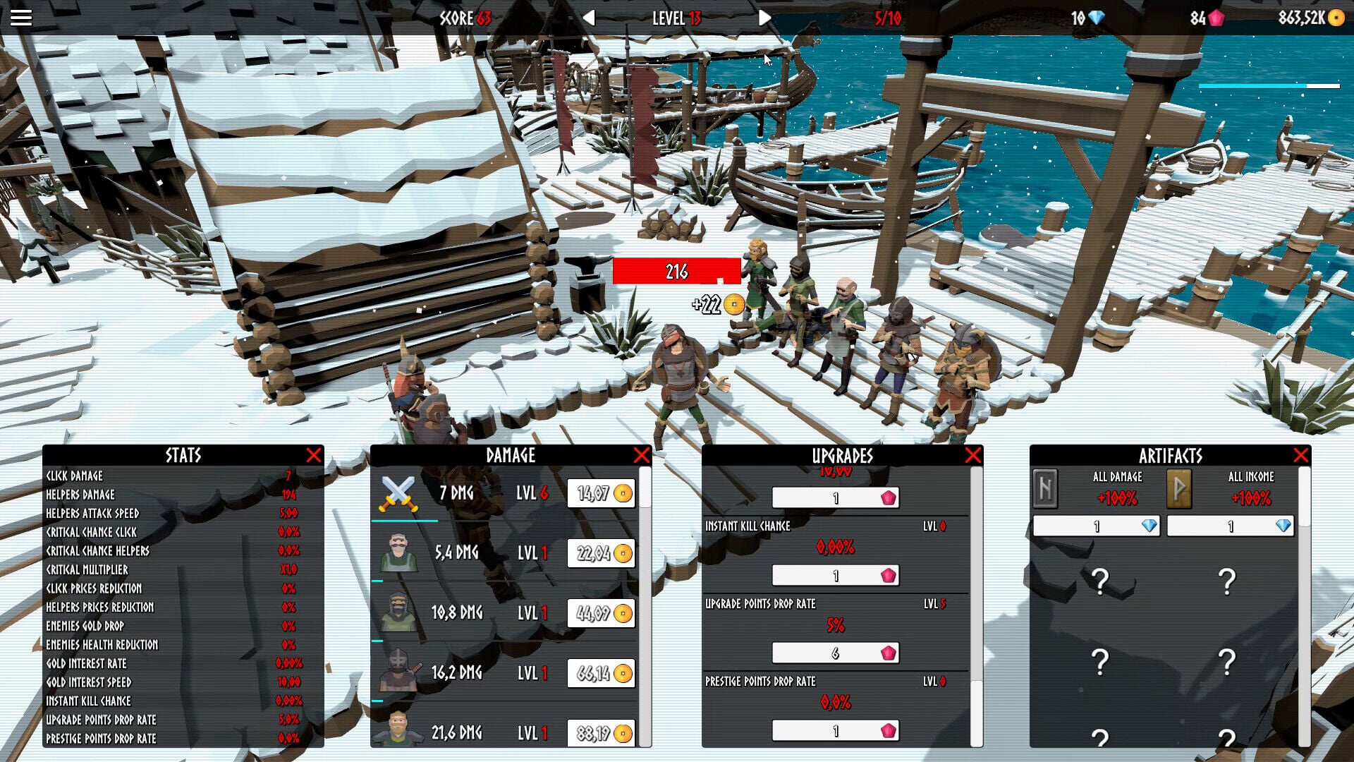 Buy Idle Vikings Clicker Steam CD Key - Image 6