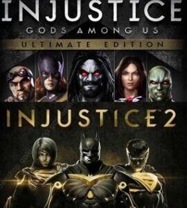 Buy Injustice: Gods Among Us Ultimate Edition + Injustice 2: Legendary Edition Bundle Global Steam CD Key