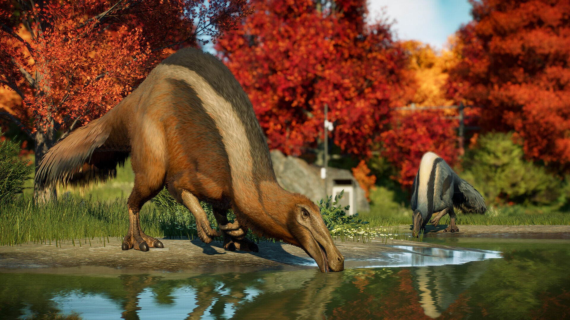 Buy Jurassic World Evolution 2: Feathered Species Pack Steam CD Key - Image 7