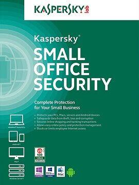 Buy Kaspersky Small Office Security 1 Year / 5 Devices / 1 Server Kaspersky CD Key