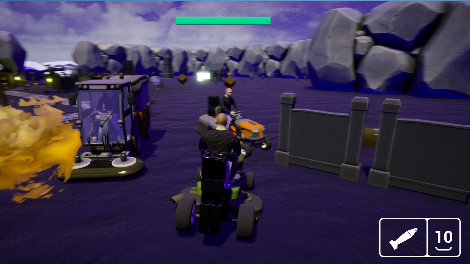 Buy Lawnmower Game: Battle Steam CD Key - Image 2