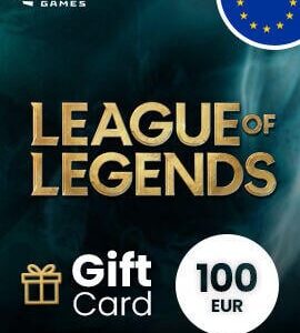 Buy League of Legends Gift Card 100 EUR Global Riot CD Key