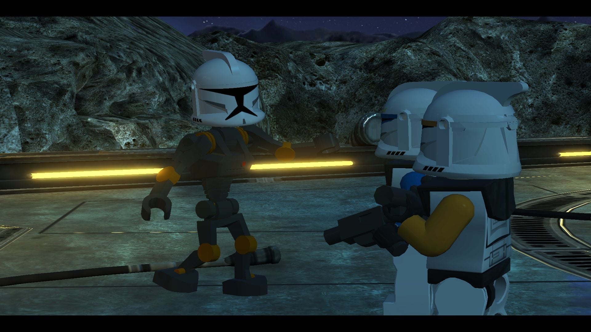 Buy LEGO Star Wars: The Complete Saga and Star Wars III: The Clone Wars Bundle Steam CD Key - Image 3
