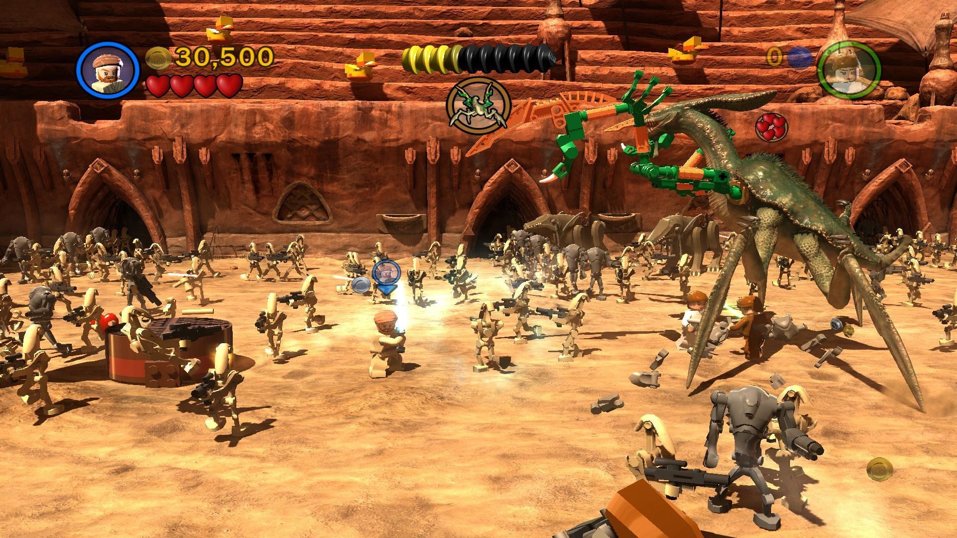 Buy LEGO Star Wars: The Complete Saga and Star Wars III: The Clone Wars Bundle Steam CD Key - Image 4
