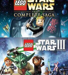 Buy LEGO Star Wars: The Complete Saga and Star Wars III: The Clone Wars Bundle Steam CD Key