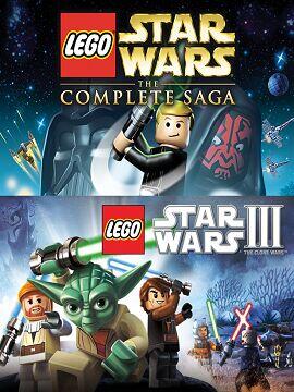 Buy LEGO Star Wars: The Complete Saga and Star Wars III: The Clone Wars Bundle Steam CD Key