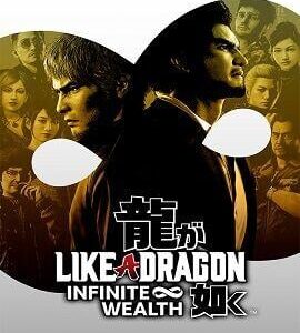 Buy Like a Dragon: Infinite Wealth Standard Edition Global Steam Altergift