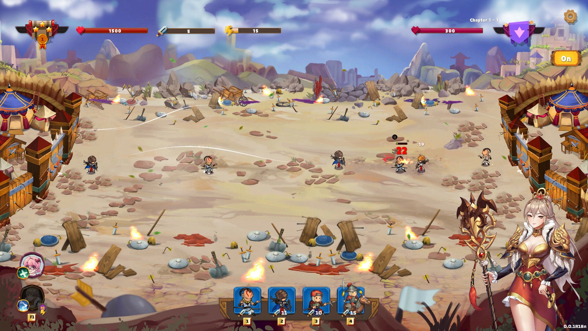 Buy Love n War: Warlord by Chance Steam CD Key - Image 3