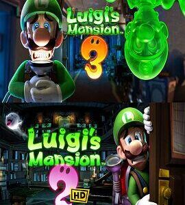 Buy Luigi Mansion 3 + Luigi's Mansion 2 HD Nintendo Switch Account