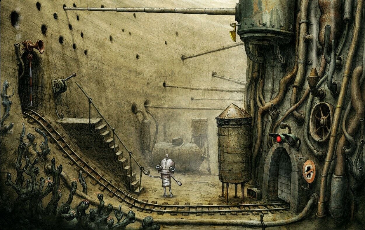 Buy Machinarium Collector's Edition Global Steam CD Key - Image 5
