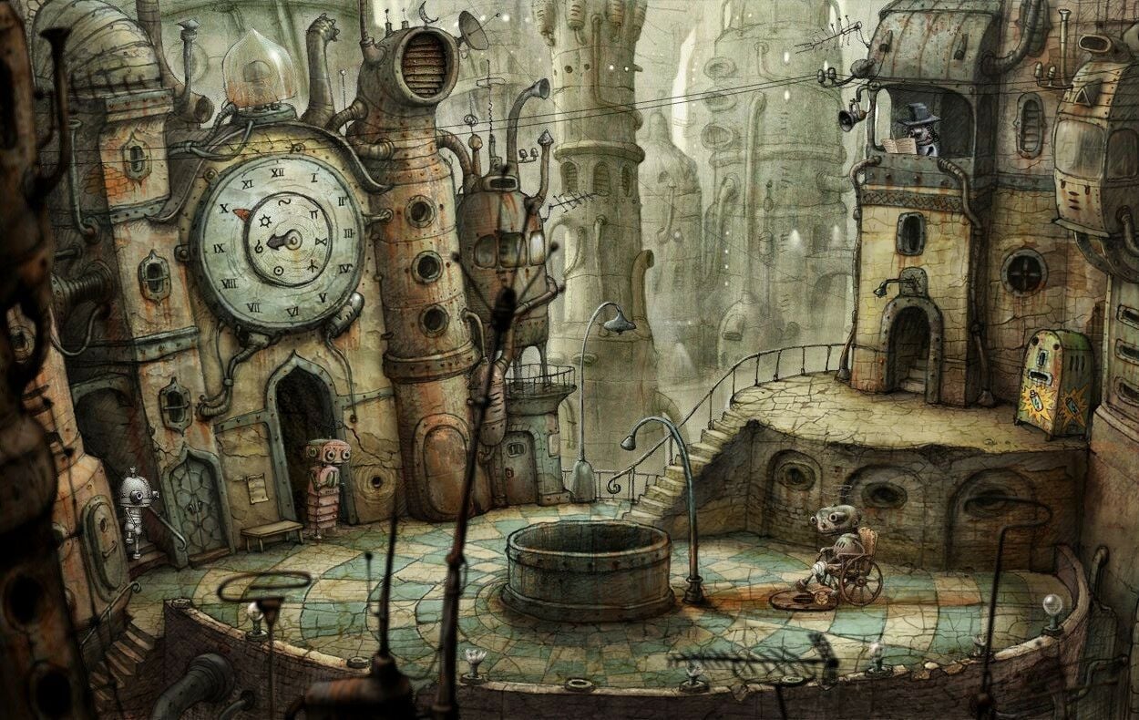 Buy Machinarium Collector's Edition Global Steam CD Key - Image 7