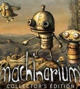 Buy Machinarium Collector's Edition Global Steam CD Key