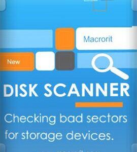 Buy Macrorit Disk Scanner Pro Version: 6.1.0 Macrorit CD Key
