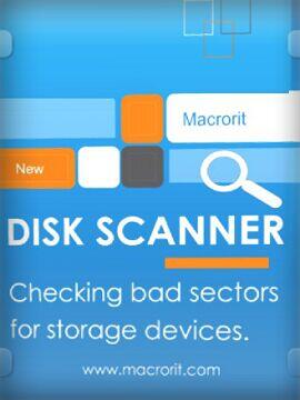 Buy Macrorit Disk Scanner Pro Version: 6.1.0 Macrorit CD Key
