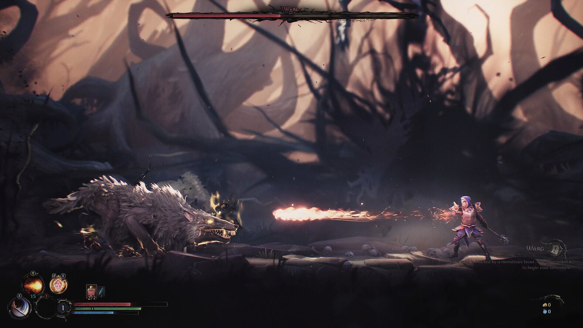Buy Mandragora: Whispers of the Witch Tree Standard Edition XBOX Series X|S/Windows 10 Account - Image 3