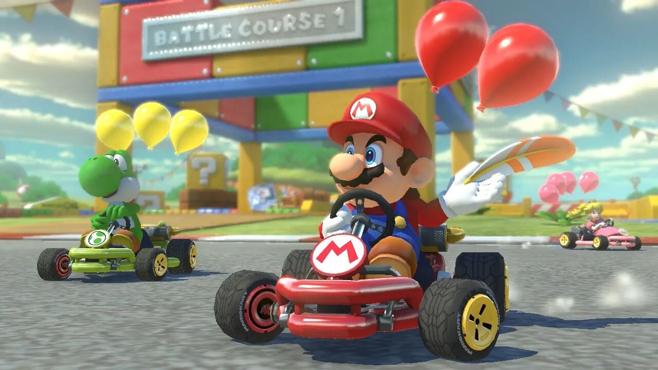 Buy Mario Kart 8 Deluxe Nintendo Switch Account - Image 4