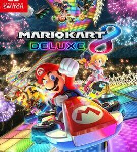 Buy Mario Kart 8 Deluxe Nintendo Switch Account