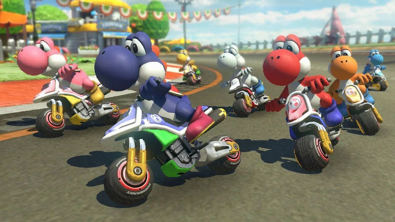 Buy Mario Kart 8 Deluxe + The Legend of Zelda: Tears of the Kingdom Nintendo Switch Account - Image 2