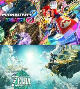 Buy Mario Kart 8 Deluxe + The Legend of Zelda: Tears of the Kingdom Nintendo Switch Account