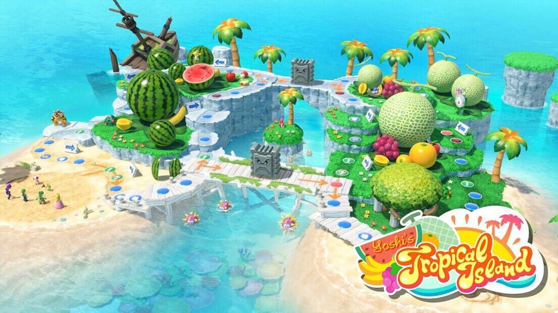 Buy Mario Party Superstars + Super Mario Party Nintendo Switch Account - Image 2