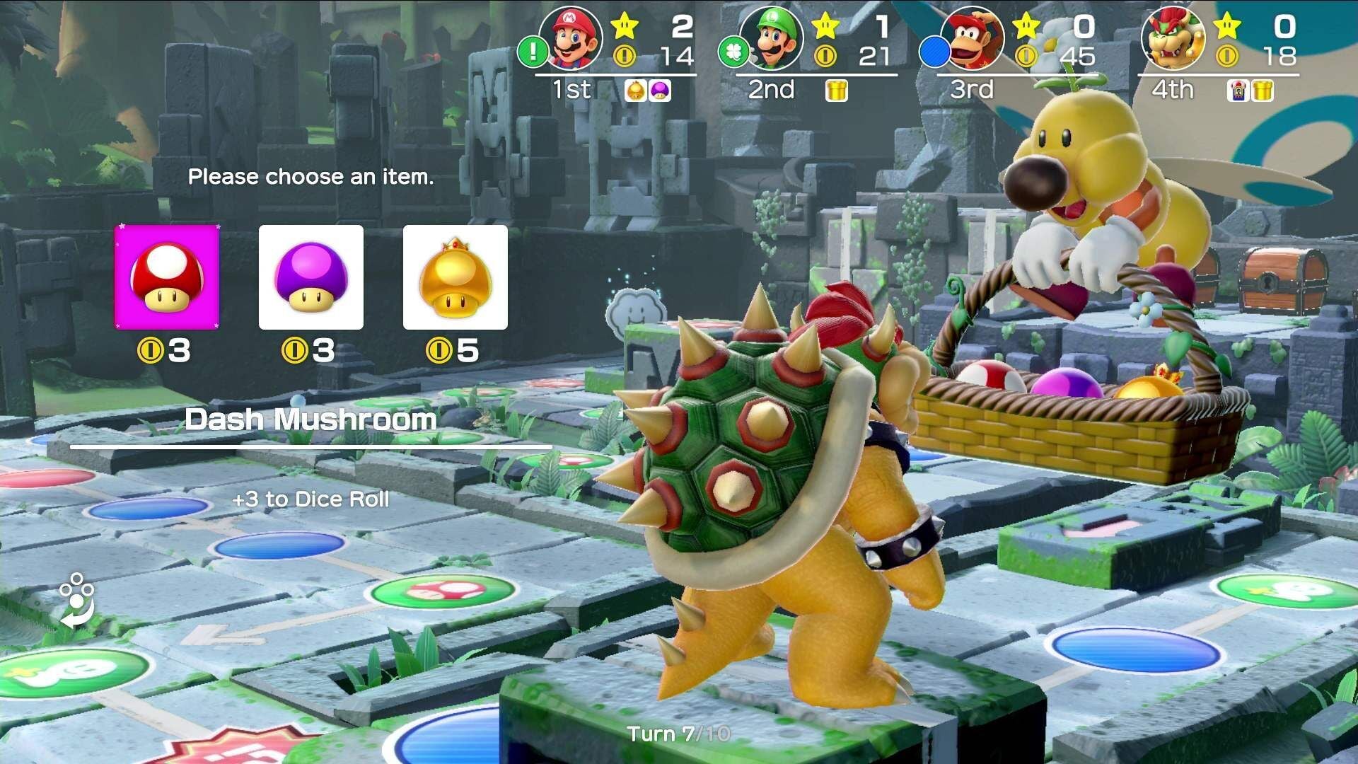 Buy Mario Party Superstars + Super Mario Party Nintendo Switch Account - Image 6