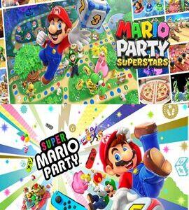 Buy Mario Party Superstars + Super Mario Party Nintendo Switch Account