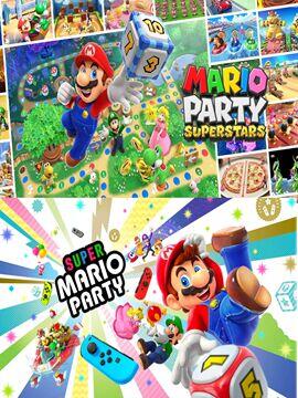 Buy Mario Party Superstars + Super Mario Party Nintendo Switch Account
